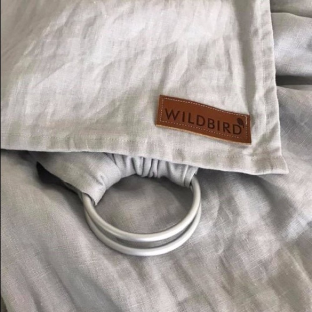 Wildbird Ring Sling Double Linen Lark